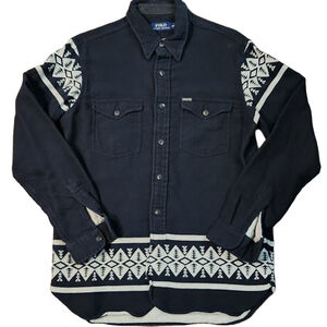 Polo Ralph Lauren Sportsmans Outfitter Long Sleeve Button-down Shirt (M Size M)